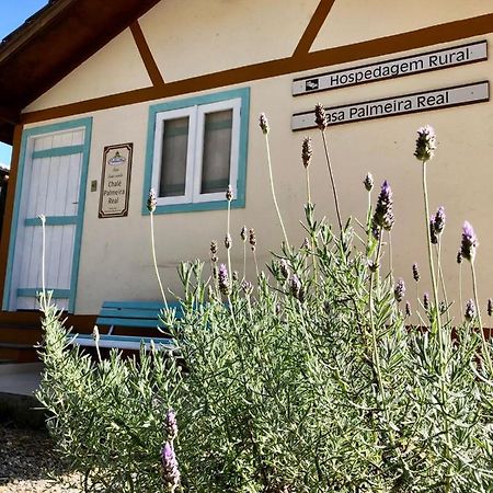 Sitio Dos Palmitos - Chale Palmeira Real Домингус-Мартинс Экстерьер фото