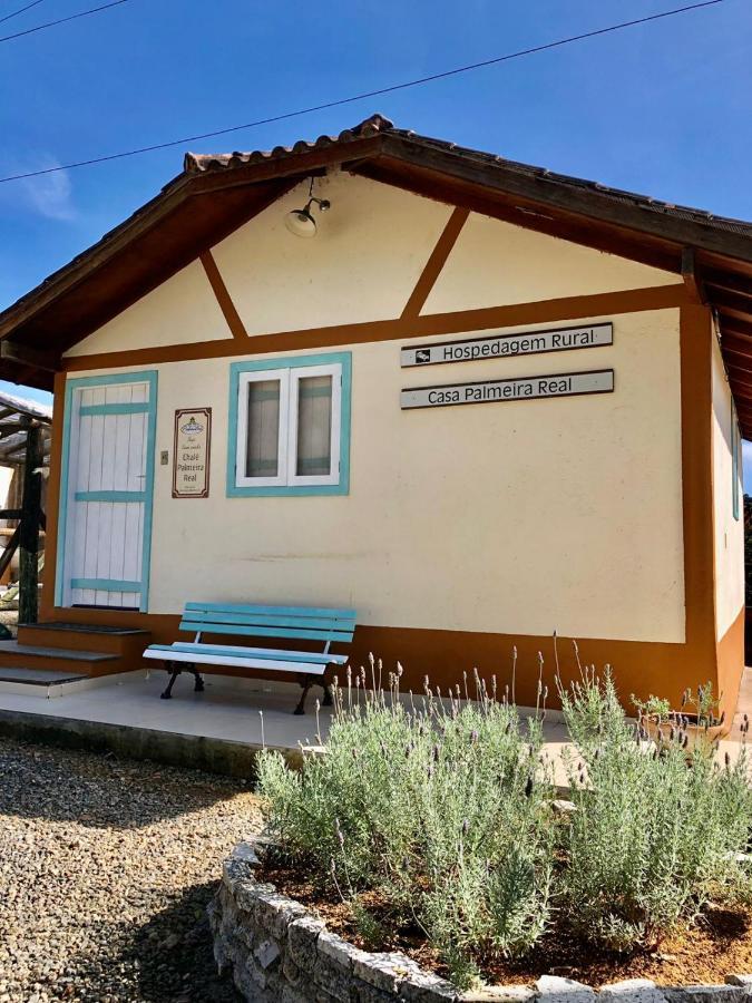 Sitio Dos Palmitos - Chale Palmeira Real Домингус-Мартинс Экстерьер фото